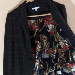 Cabi wool riding jacket